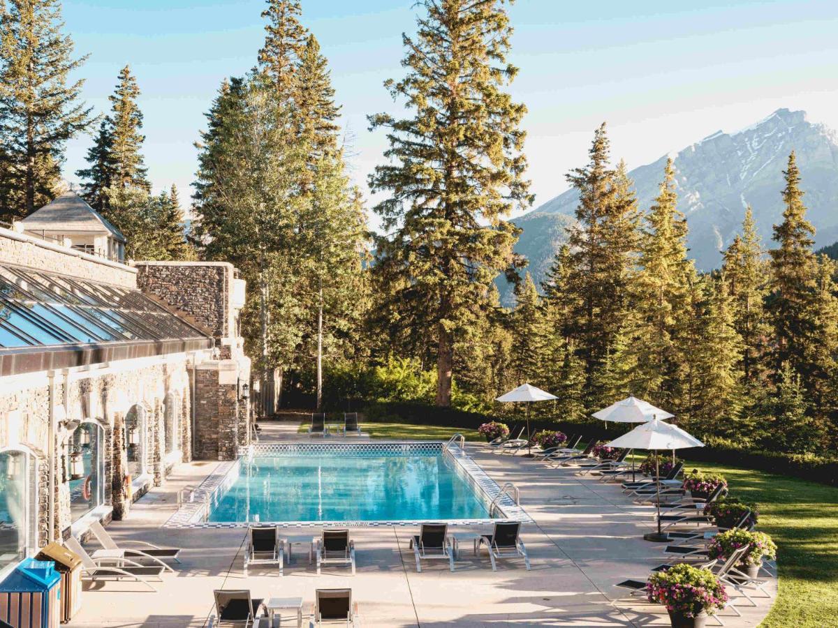 Fairmont Banff Springs Hotel Kültér fotó